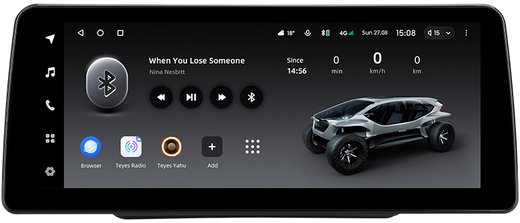Магнитола Volkswagen T5, T6, Tiguan, Passat, Polo, Jetta, Amarok, Golf и др., Skoda Fabia, Rapid - Teyes LUX ONE монитор 12.3" 2K QLED на Android 10, CarPlay, 4G SIM-слот, 6/128ГБ