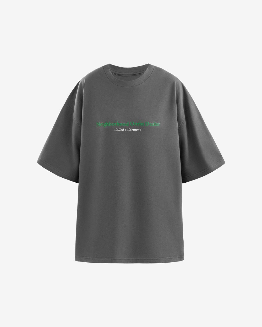 Футболка Called a Garment Dealer Серая