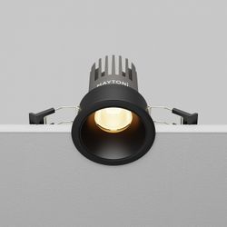 Встраиваемый светильник Maytoni  DL115-10W-3K-B