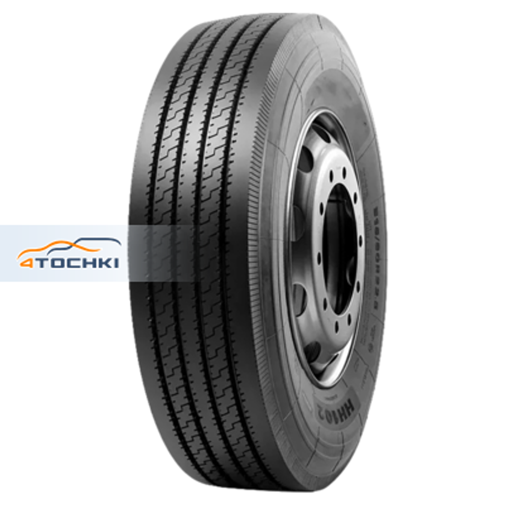 Грузовая шина HiFly 315/80R22,5 156/152L (154/151M) HH102 TL 20PR КИТАЙ, Универсальная ось