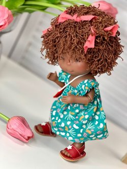 Кукла Nines виниловая 30см PIPPA шарнирная (2903K)