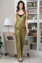 Комплект домашний с брюками Mia-Amore OLIVIA 3645.1