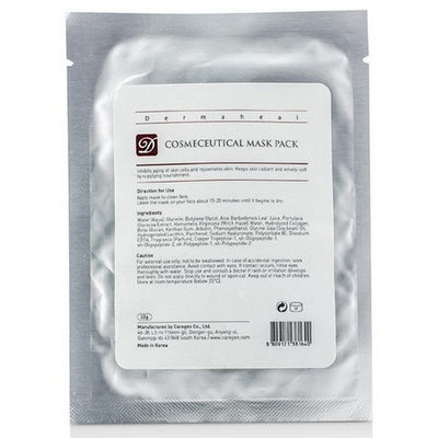 Cosmeceutical Mask Pack Dermaheal | Маска тканевая омолаживающая