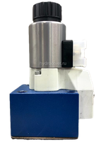 M-3SEW10U1X/630MG24N9K4 - Гидрораспределитель седельного типа Ду 10 с электроуправлением на 630 бар, схема U