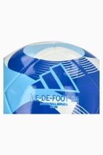 Футбольный мяч adidas Île-De-Foot 24 Club размер 4 - синий