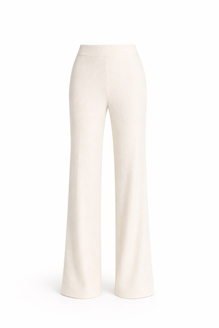 ПРЕДЗАКАЗ, получаем 15 марта, брюки из нейлона в цвете молоко