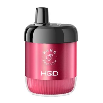 HQD Bang 3600 Персик - Peach Ice
