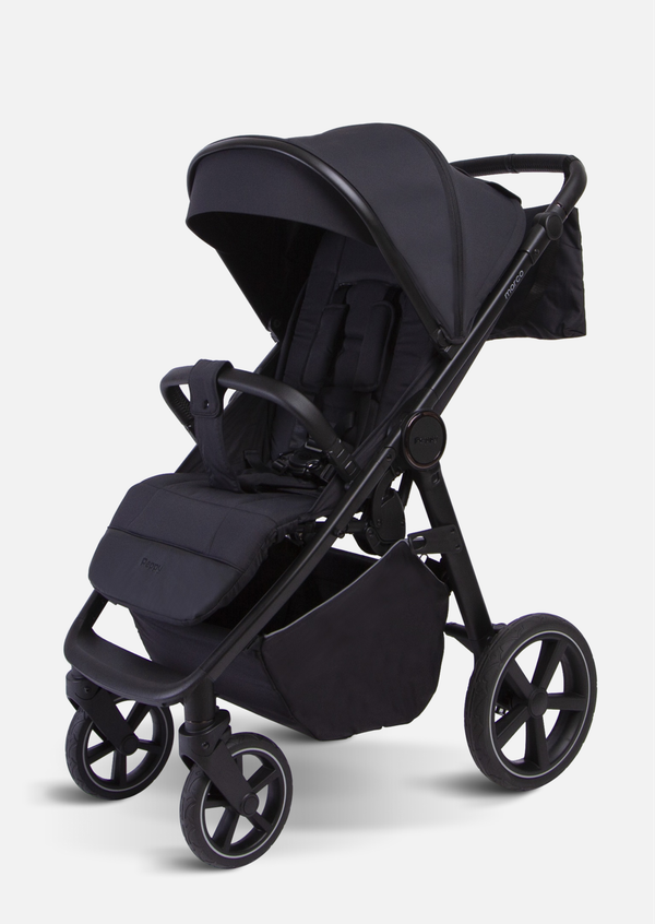Peppy Коляска прогулочная Marco (black)