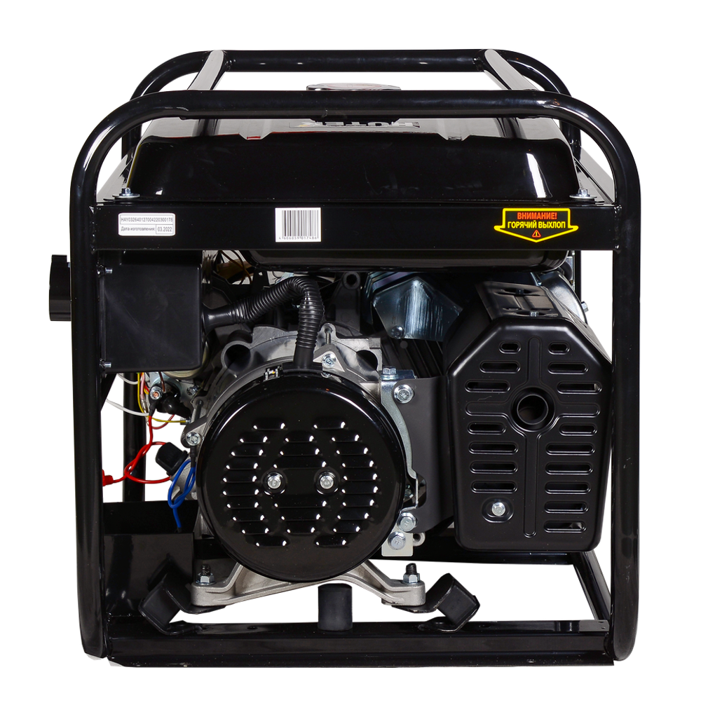 Портативный бензогенератор HUTER DY6500LXA - [5 кВт / 220V] с АВР