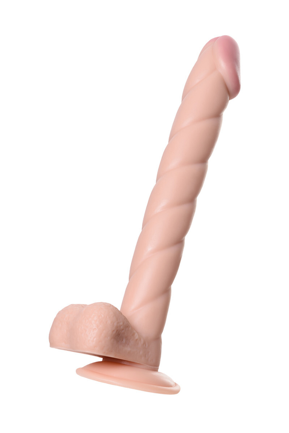 Реалистичный фаллоимитатор TOYFA RealStick Nude, PVC, телесный, 31,5 см