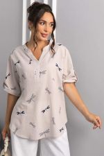 Блуза Флоретта (бежевая) Б13974-20М LT Collection