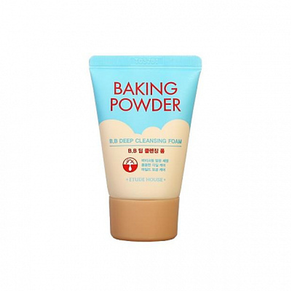 Etude House Baking Powder BB Deep Cleansing Foam пенка с содой для удаления ББ-крема