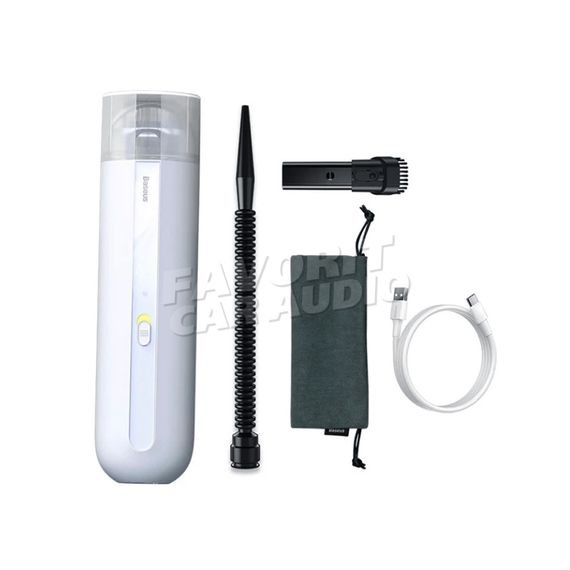 Пылесос автомобильный Baseus CRXCQA2-02 белый