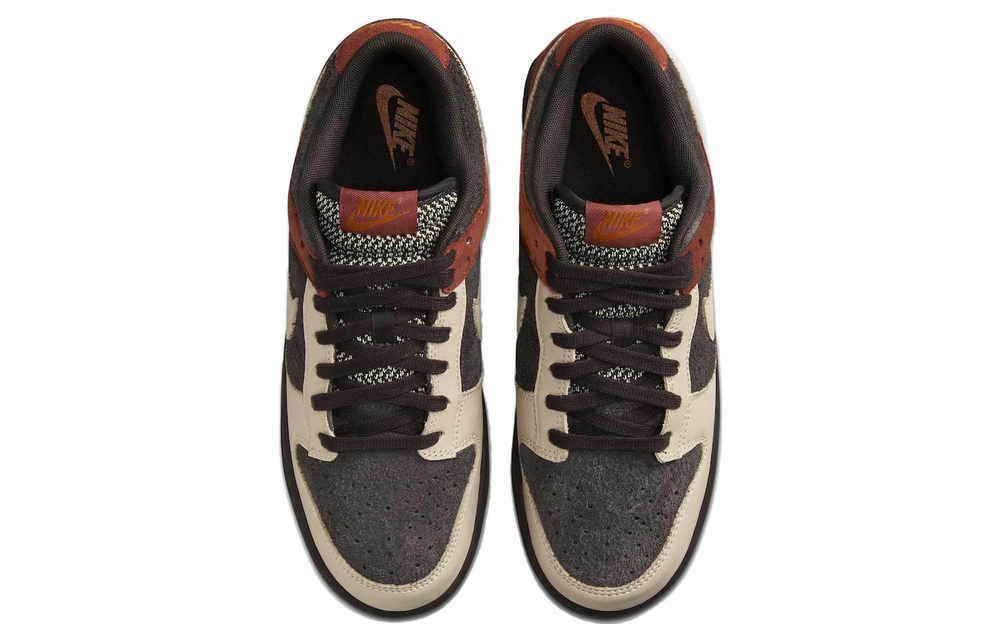 Кроссовки Nike Dunk Low "Velvet Brown And Rugged Orange"