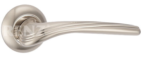 [ТОВАРА НЕТ В НАЛИЧИИ] Ручка Ренц Фабрицио, цвет никель матовый ЦАМ (гарантия - 10 лет)