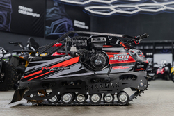 Мотобуксировщик SHARMAX SE500 1450 HP18 Ultra