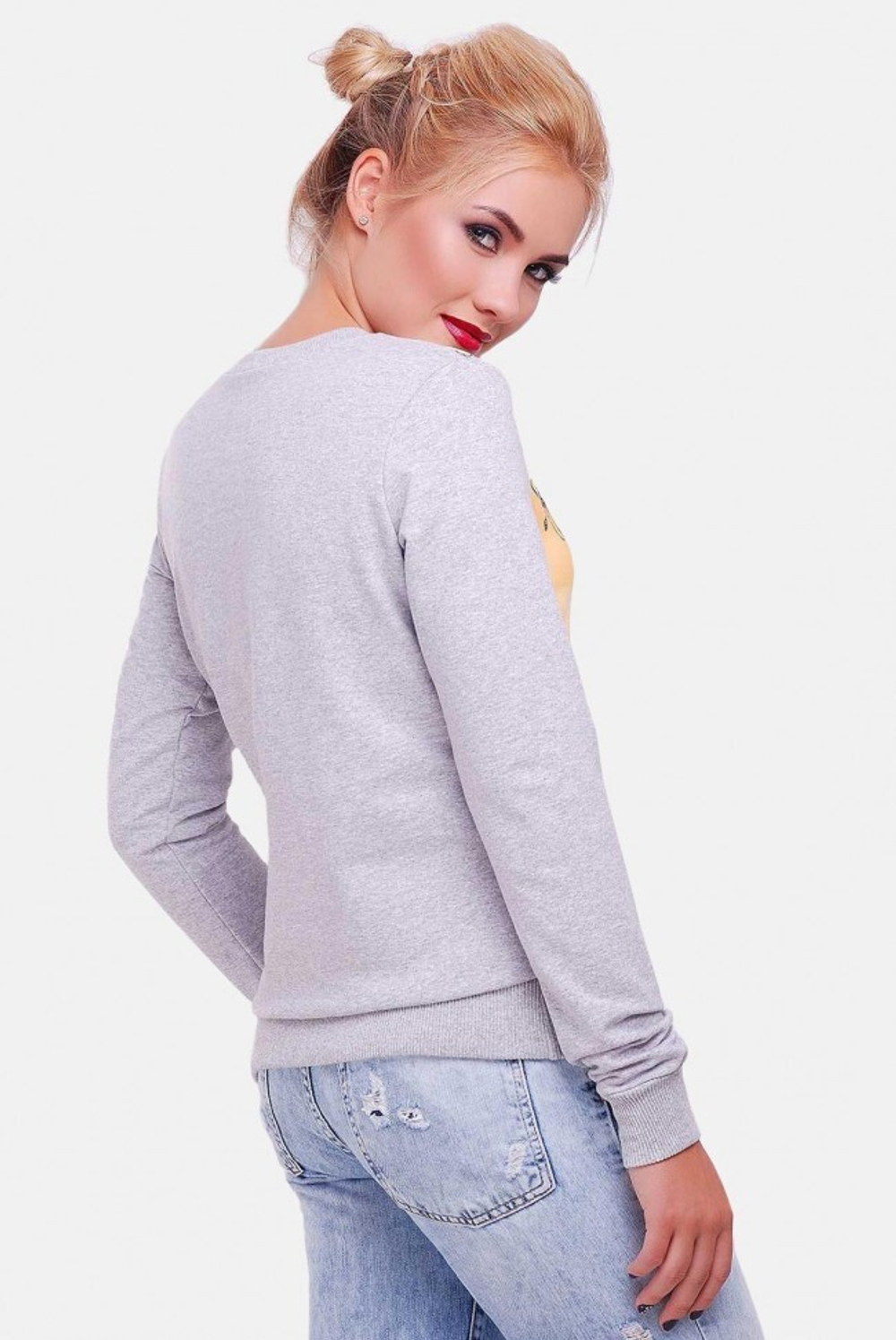 Свитшот "Cotton" KF-1373C