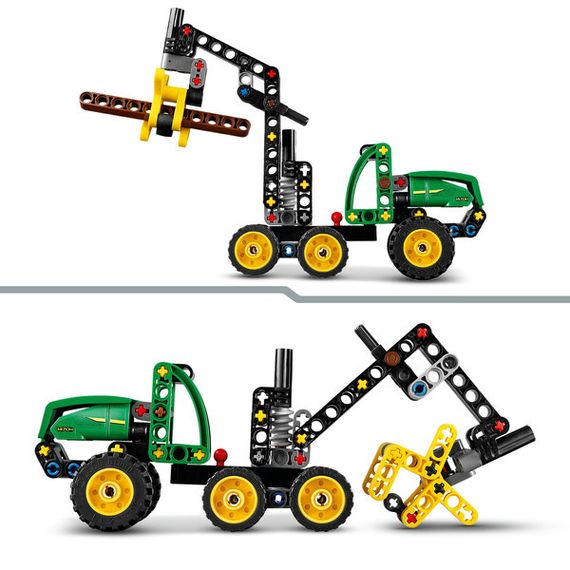 LEGO Constructor Technic John Deere 1470H Wheeled Harvester
