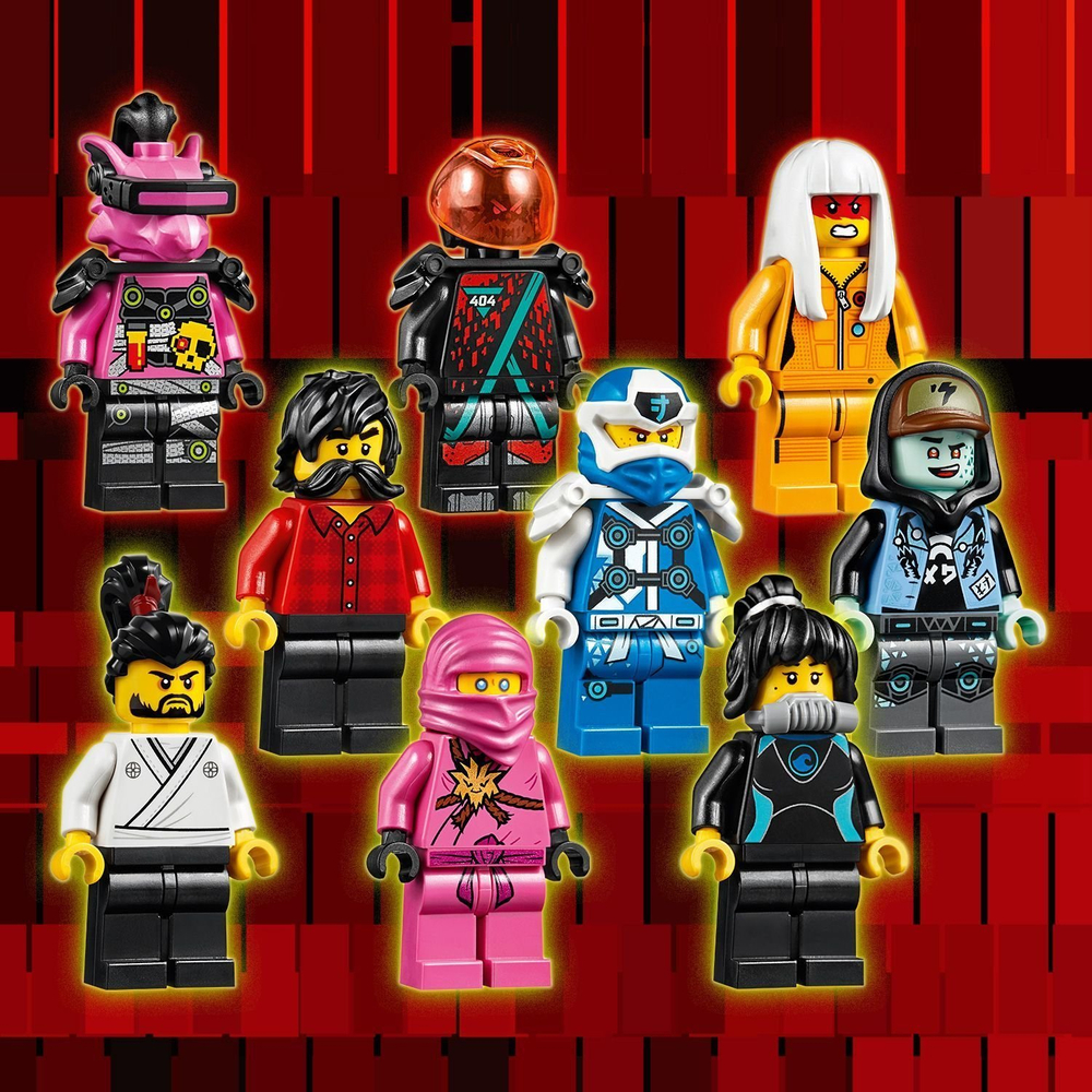 LEGO Ninjago: Киберрынок 71708 — Gamer's Market — Лего Ниндзяго