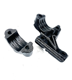 Кронштейн переднего стабилизатора R Shaanxi F3000 81.43722.6044