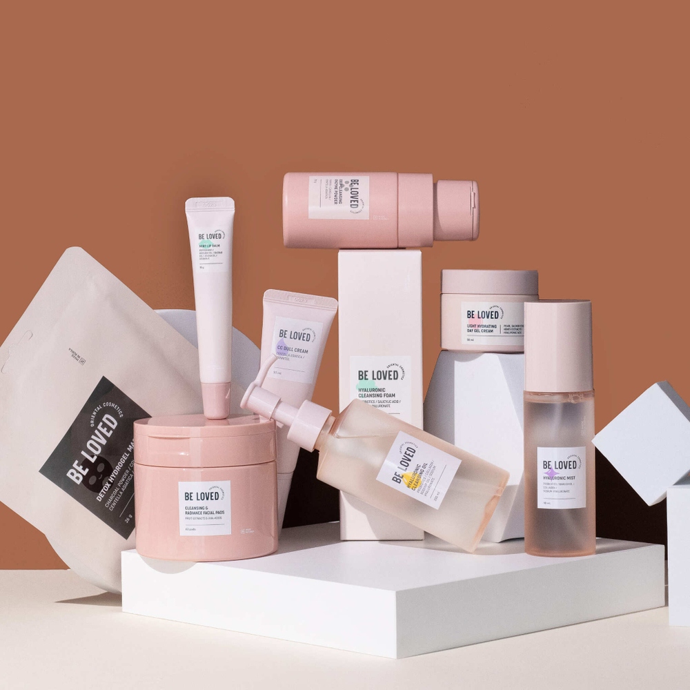 BL Oriental Маска для лица гидрогелевая 1шт очищающая, для сияния и гладкости