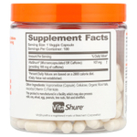 The Genius Brand, Genius Caffeine, 100 мг, 100 растительных капсул