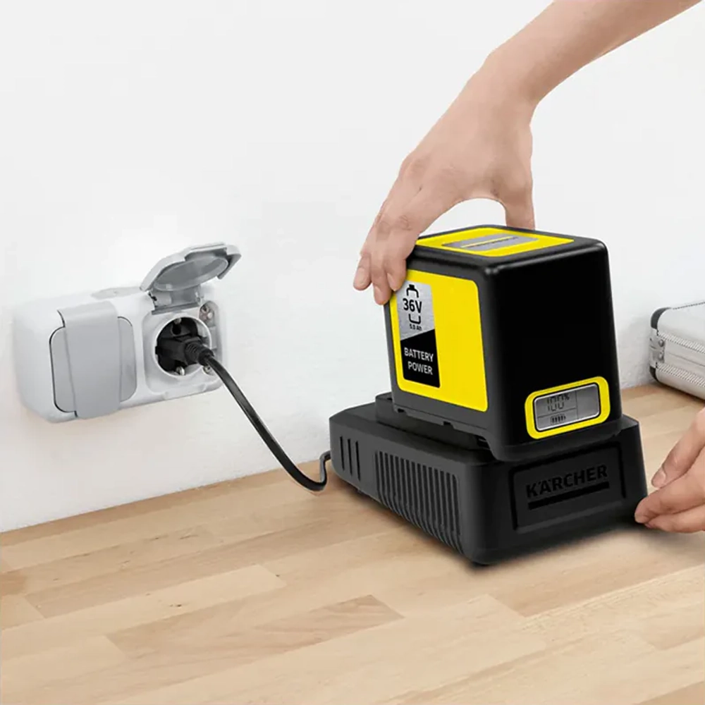Karcher Starter Kit Battery Power 36/50 комплект - аккумулятор с зарядным устройством 2.445-065.0