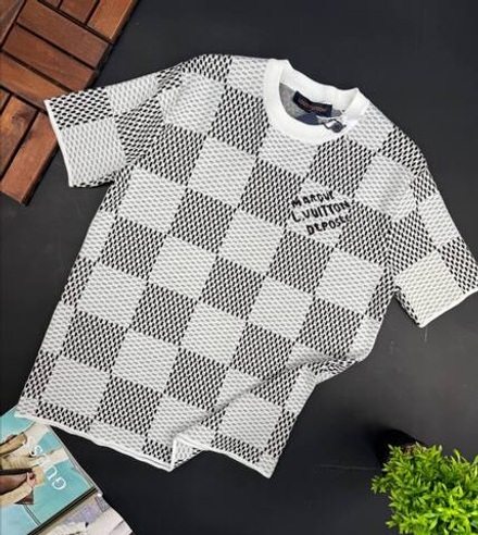 Трикотажная футболка Louis Vuitton