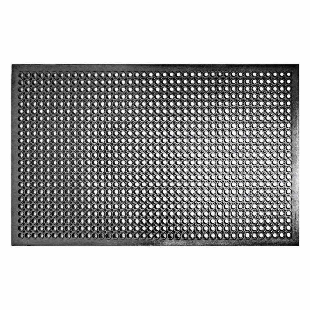 Коврик напольный 153*91*1,2 см резиновый черный P.L.BarWare