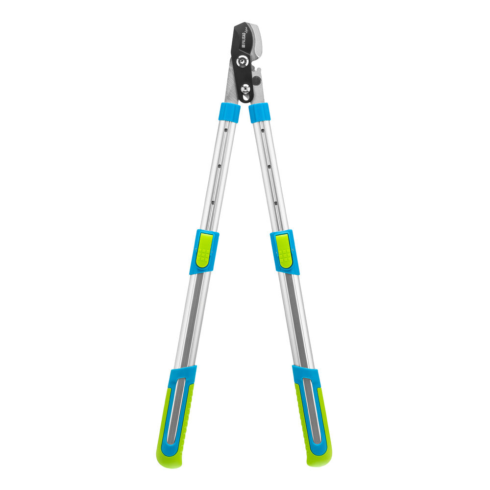 Сучкорез прямого реза, 560 - 735 мм, телескопические алюминиевые рукоятки, Luxe, Palisad