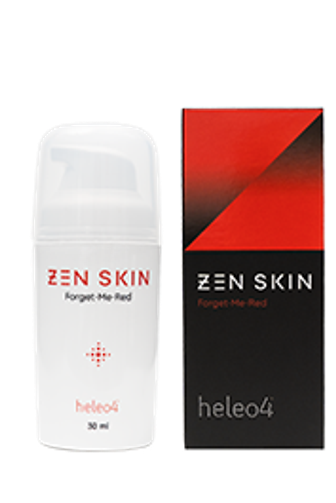 HELEO4 ZEN SKIN FORGET ME RED