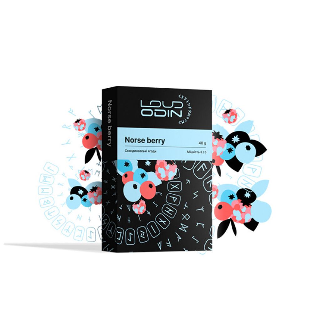 LOUD Dark Line - Norse Berry (40g)