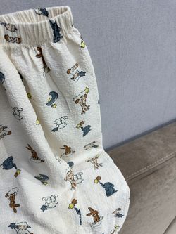 Штанишки Варенный Хлопок Люкс Малышки