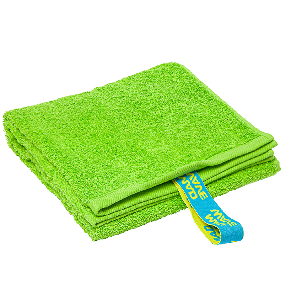 Полотенце из хлопка Mad Wave Cotton Soft Terry Towel 100х50 см