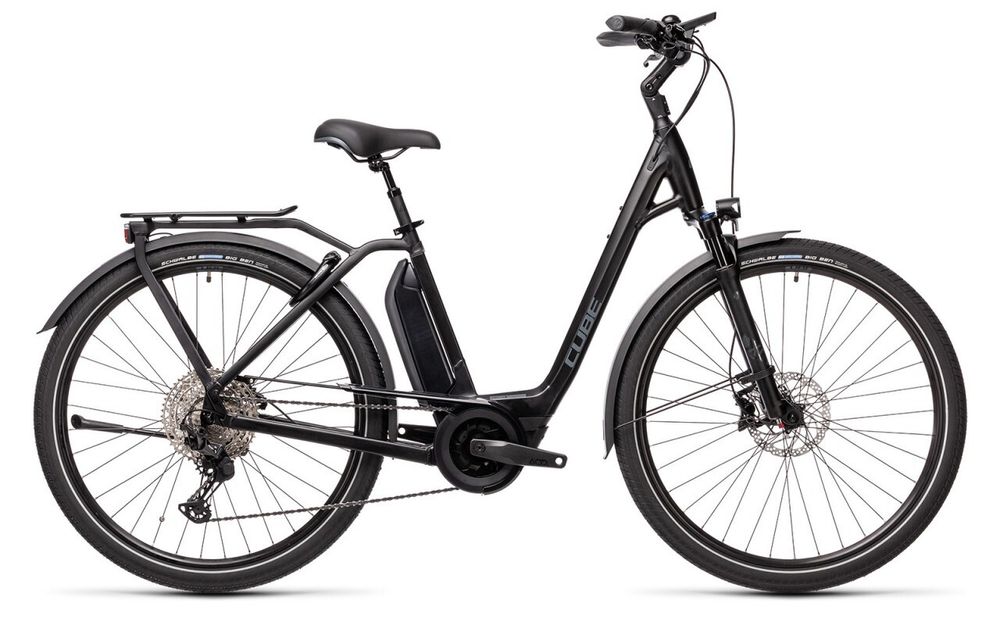 Электровелосипед Cube Town Sport Hybrid EXC 500 (2021)