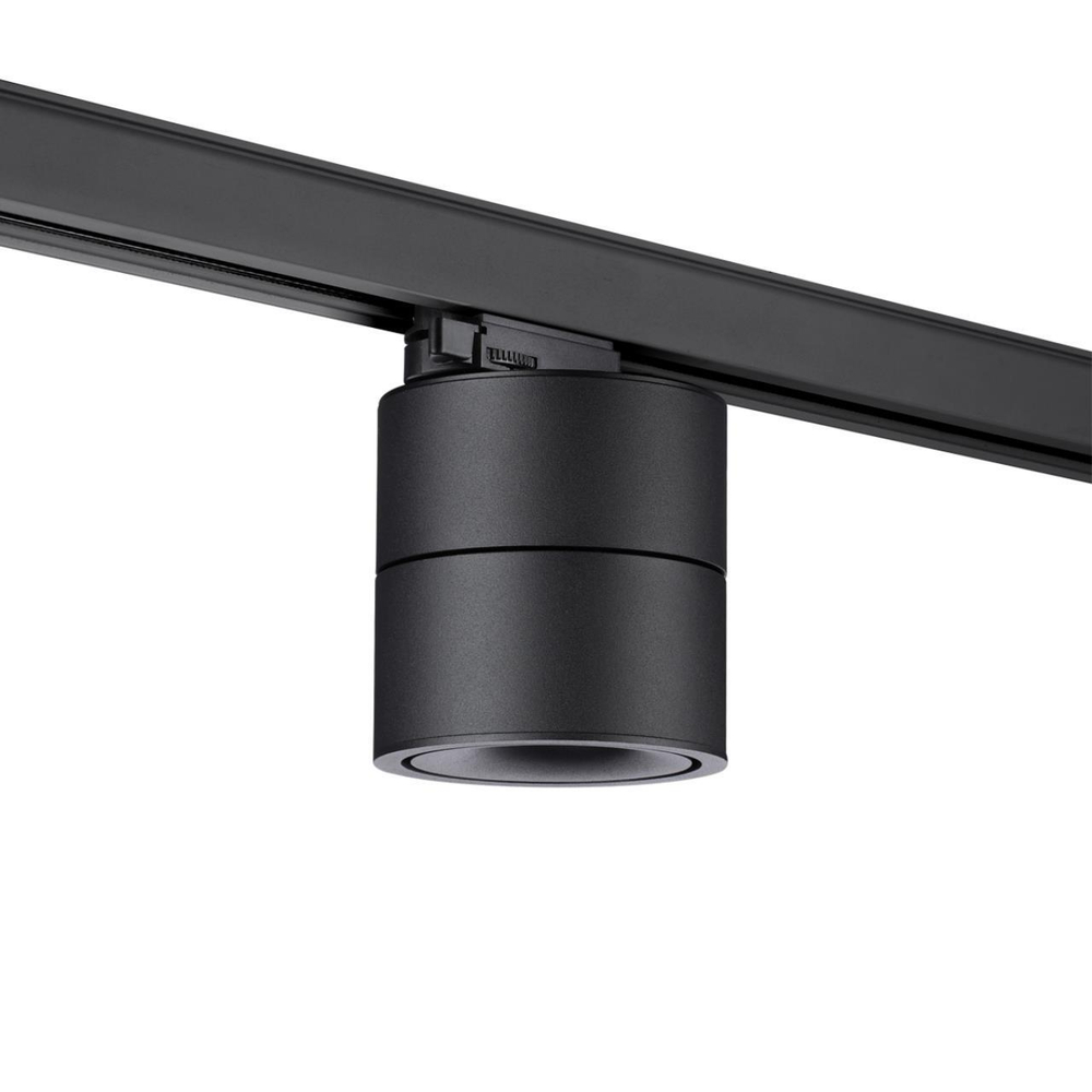 358779 PORT NT21 101 черный Трехфазный трековый светодиодный светильник IP20 LED 15W 4000K 1300Лм 100-265V GRODA