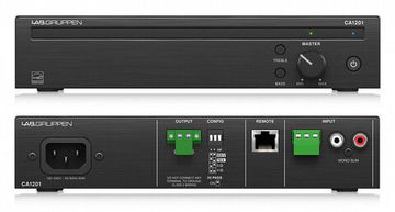 Lab.gruppen CA1201 усилитель 1- канальный, мощность на канал 100Вт