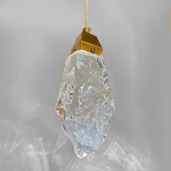 Подвесной светильник 111-3P gold