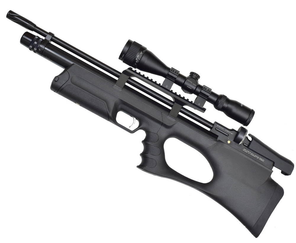 Винтовка пневматическая KRAL ARMS Puncher Breaker 3, кал. 6,35мм, пластик