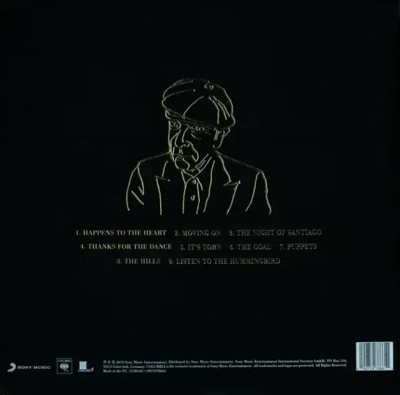 Leonard Cohen – Thanks For The Dance LP