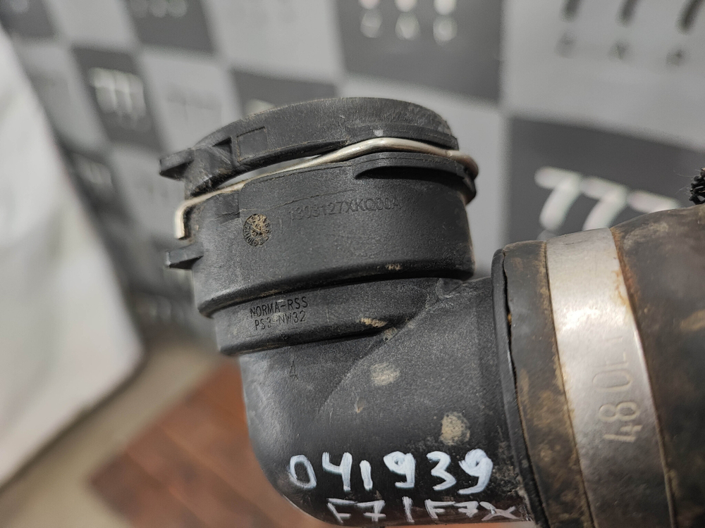 Патрубок системы охлаждения Haval F7 1 19-24 Б/У Оригинал 1303101XKQ00A