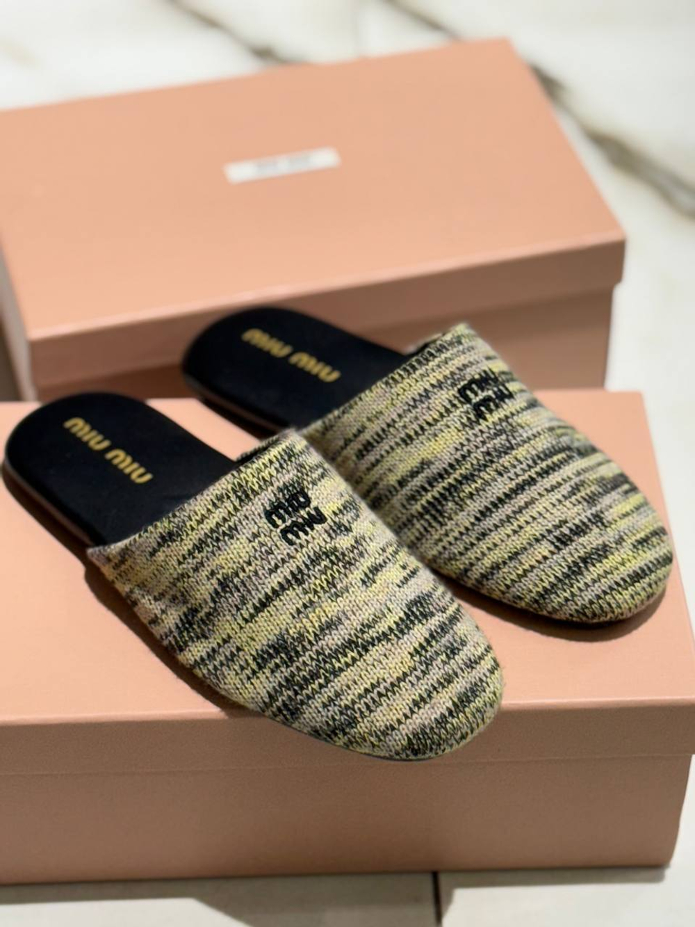 Тапочки Hermes, арт. 475910470