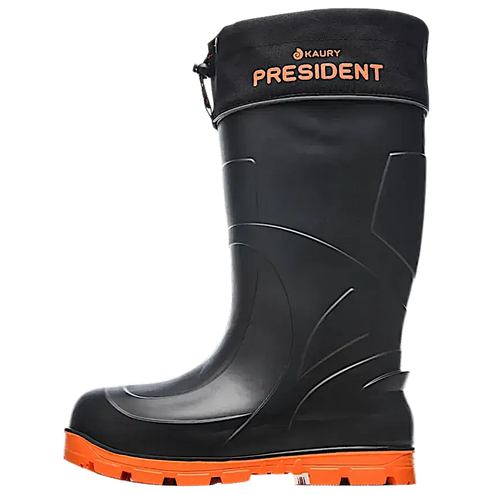 Сапоги Speci.All Kaury President -65°C 950-65/1 PW из ЭВА с шипами 5-слойный гипоал. вкладыш Чёрно-Оранж. -