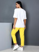 Поп-арт - костюм желтый Iv-capriz (Акция)