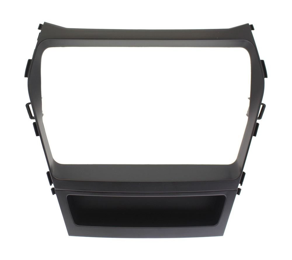 Комплект рамки с разъёмами 9"+CAN Hyundai Santa Fe 3 2012-2018 климат на ШГУ, поддержка усилителя и 360 - Car-Smart 7004C