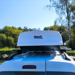 Автобокс Way box Cobra 480 белый. Размер 180*85*40 см.