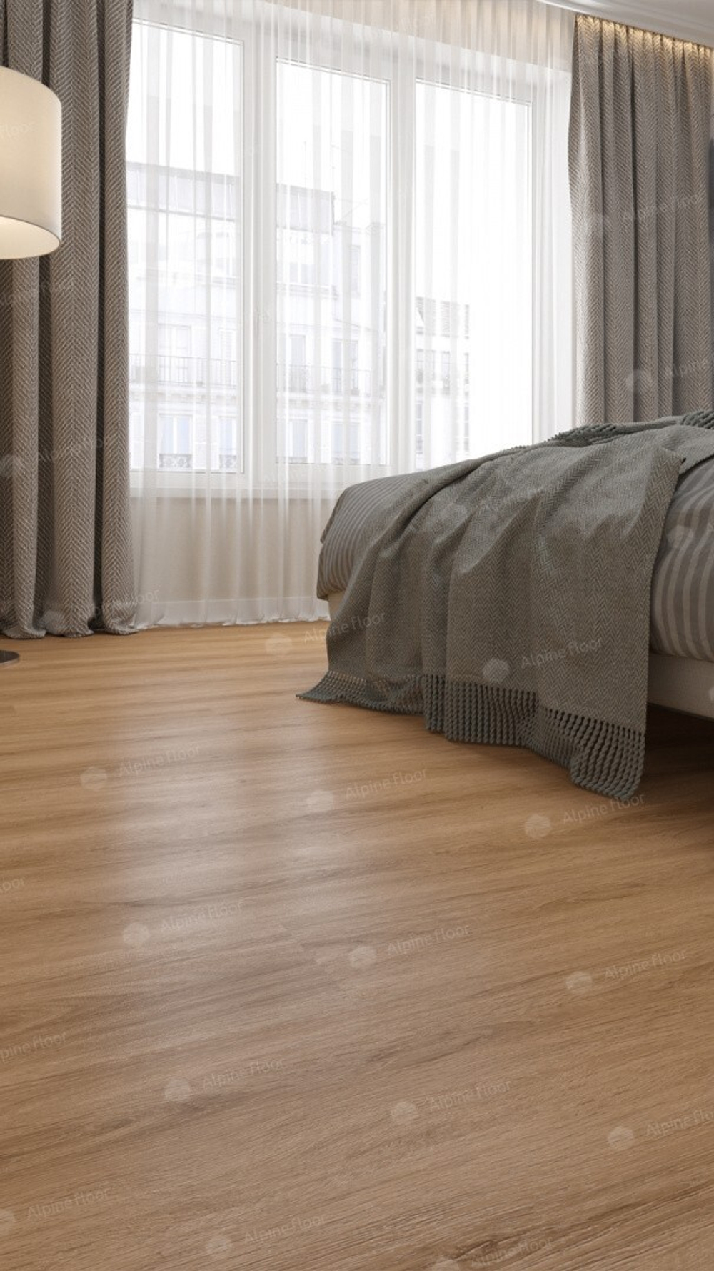 Кварцвиниловая плитка Alpine floor ULTRA ECO - ДУБ РЫЖИЙ ECO 5-21 - Магазин напольных покрытий в Екатеринбурге. MAXI ПОЛ.