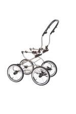 Детская коляска Reindeer Prestige Wiklina Eco-line 3 в 1 с конвертом (коричневый)