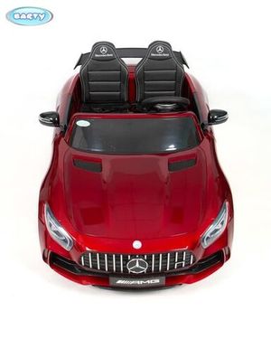 Детский Электромобиль TOYLAND Mercedes-Benz AMG GTR (4x4) красный