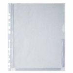 Файлы inФОРМАТ А4 180 мкм расшир. вертик. прозр. апельсин.корка 5 шт в упак. 4 отв.